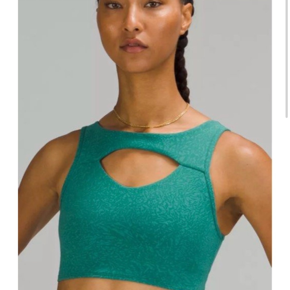 Lululemon Everlux Cut-out Train Bra